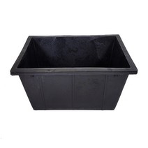 멀티아이 사각고무 다라, 검정