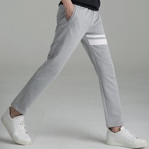 업클라스 남성용 프린팅 포인트 트레이닝 바지 a605