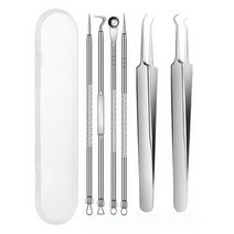 압출기 6종   케이스 세트, 혼합색상, 1세트