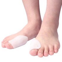 풋인솔 엄지발가락 보호쿠션 흰색 2p, 1세트