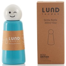 룬드런던 스키틀보틀 보온보냉병, 스카이블루 + 윙크(7159), 300ml