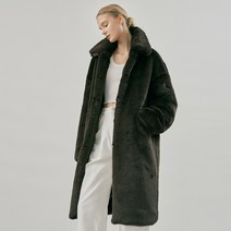 몰리올리 여성용 Jamie Long Coat