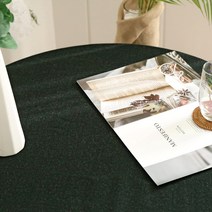 천팜 아크릴 울 혼방 스테리 글램 레나 원단, 1133 그린