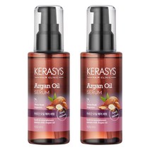 케라시스 아르간 오일 화이트머스크향 퍼퓸 헤어세럼, 100ml, 2개