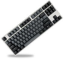 몬스타기어 카일 갈축 유선키보드, 텐키리스, NINJA 87K5, Q 화이트