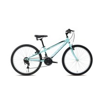지오닉스 2021년형 카르덴24GS 썬런 21단 브이 브레이크 MTB 자전거, 민트, 164cm