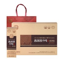 한삼인 홍삼정스틱 프라임 32p + 쇼핑백, 1개, 320ml