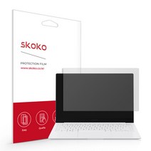 스코코 갤럭시북2 프로 블루라이트차단 액정 + 외부보호필름 세트, 1세트