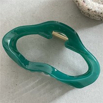 DM 구름 언발란스 헤어 집게핀