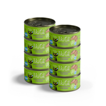 티키캣 고양이 루아우 참치&고등어 습식사료, 80g, 8개, 생선