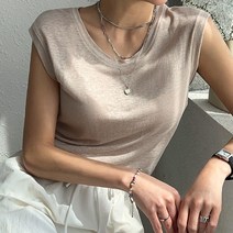 시크폭스 여성용 made모모린넨 나시