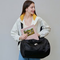 샐러드볼즈 심볼 나일론 더플백