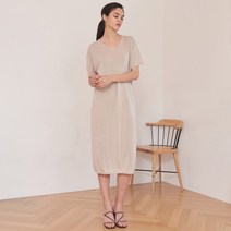 유라고 트래블 린넨 원피스