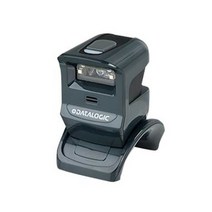 데이터로직 2D 고정식 바코드 스캐너 블랙 + USB 케이블, GPS4400
