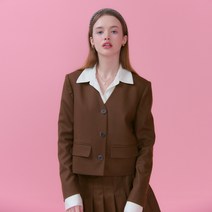 벰버 여성용 KATE V NECK WOOL JACKET
