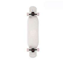 언노운 DANCING K LONGBOARD, WHITE