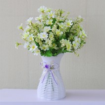 소니오 장식용 홈 테이블 멀티 조화 + 화병, TYPE 37 + 랜덤발송(화병 꽃)