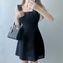 소이다 여성용 핀턱 뷔스티에 나시 미니 원피스
