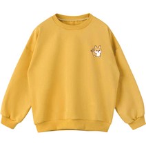 아동용 유키즈 포켓 강쥐 맨투맨