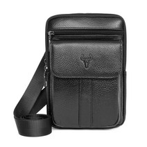 블루마운트 남성용 가죽 2WAY 멀티 크로스백 CPZ1-4057