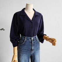 끌레느모네 여성용 구김없는 링클프리 데일리 셔츠