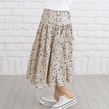 디아미뇽 유카 캉캉 플레어 스커트