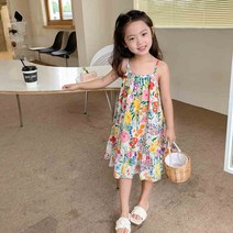 여아용 프리지아 나시 원피스 CCW33GOP72