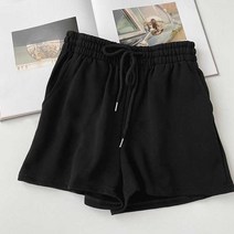 선빛정보통신 여성용 베니드 츄리닝 밴딩 잠옷 편안한 주머니 데일리 반바지