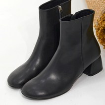 섀도우무브 클로저 마농 앵클부츠 5cm