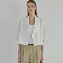 NAIN 여성용 멜리사 셋업 크롭 자켓 JK-2835