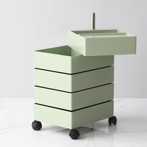 영가구 모나 트롤리, 그린