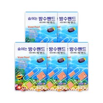 뉴바이오 숨쉬는 방수 네오 메디 락 밴드 혼합형 10p, 5개
