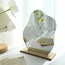 메이크업 웨이브 스탠드거울, 혼합색상