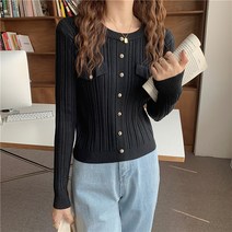 어썸풀 달시 니트 블라우스