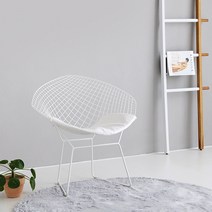 마켓비 MEBIS 라운지 의자 2p, 화이트