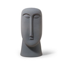 JHCompany 유니크 페이스 세라믹 화병, B타입