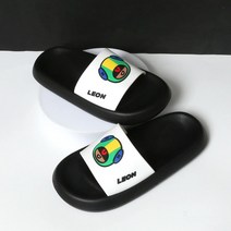 브롤스타즈 아동용 크랭 레온 슬리퍼