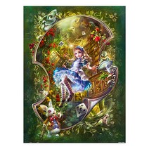 핀투 플라스틱 재질 미니퍼즐 PO, 앨리스(PO1200-H2091), 1200피스