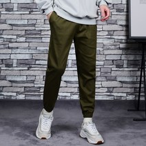 타운클로 남성용 L조거 코튼 팬츠