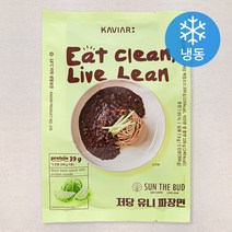 캐비아 썬더버드 저당 유니 짜장면 (냉동), 300g, 1개
