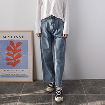 여성용 핀턱 와이드 SH