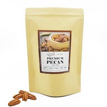 견과공장 프리미엄 피칸, 1개, 500g