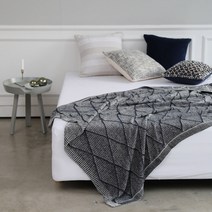 크로스라인 순면 블랭킷