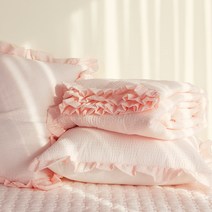 레시앙뜨 베이직 순면 시어서커 프릴 여름차렵이불