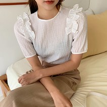 엔비룩 에르제 블라우스