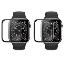 오펜트 스마트워치 강화유리 액정보호필름 44mm 2p 세트, 투명