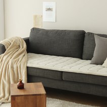 소프티 극세사 3인 소파패드