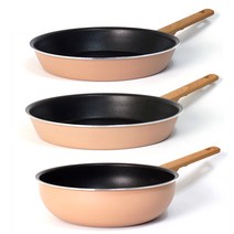 키친아트 몬트 인덕션 후라이팬 궁중팬 3종세트, 혼합색상, 후라이팬 28cm + 후라이팬 30cm + 궁중팬 28cm