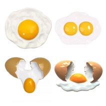 마켓에이 에그 브레드 냉장고자석 4종 A세트, 에그A, 에그C, 에그D, 에그B