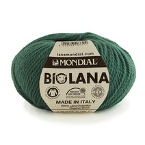 몬디알 바이오라나 100 울 뜨개실, 883 그린